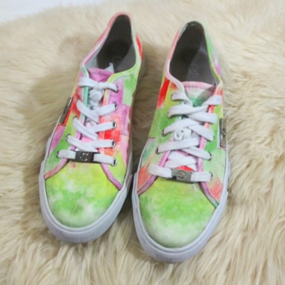 G by Guess Shoes - G by Guess Tie-dyed Sneakers
